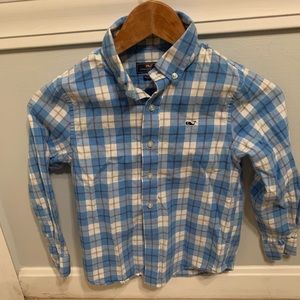 Vineyard Vines Plaid button down